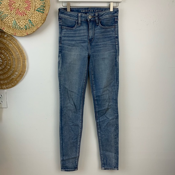 American Eagle Outfitters Denim - American eagle high rise jeggings